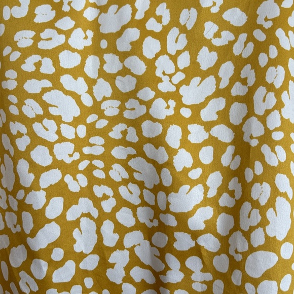 Yellow print Cami by Vestique - Picture 6 of 6